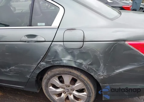 2009 Honda Accord 2.4 Ex-L из США, поврежденный, VIN 1HGCP26869A076980